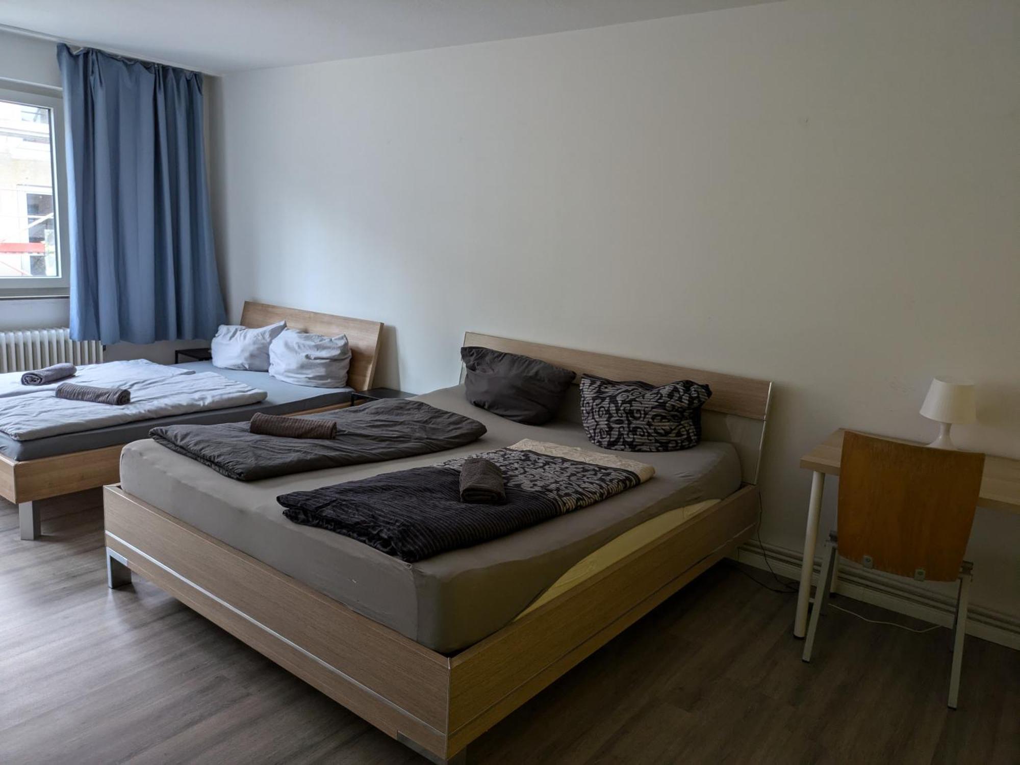 Nestoasewhv Zentrale Zimmer Zwischen City Und Suedstrand Wilhelmshaven Buitenkant foto