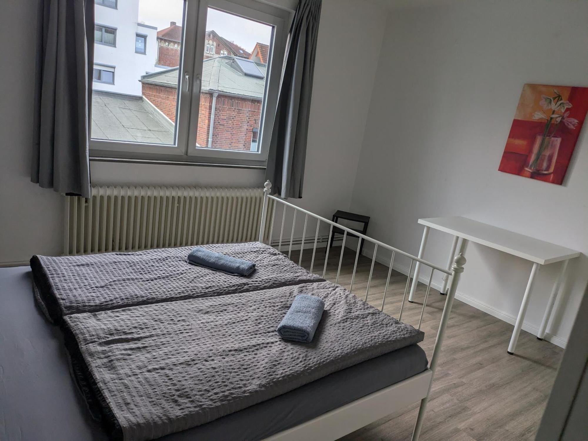 Nestoasewhv Zentrale Zimmer Zwischen City Und Suedstrand Wilhelmshaven Buitenkant foto