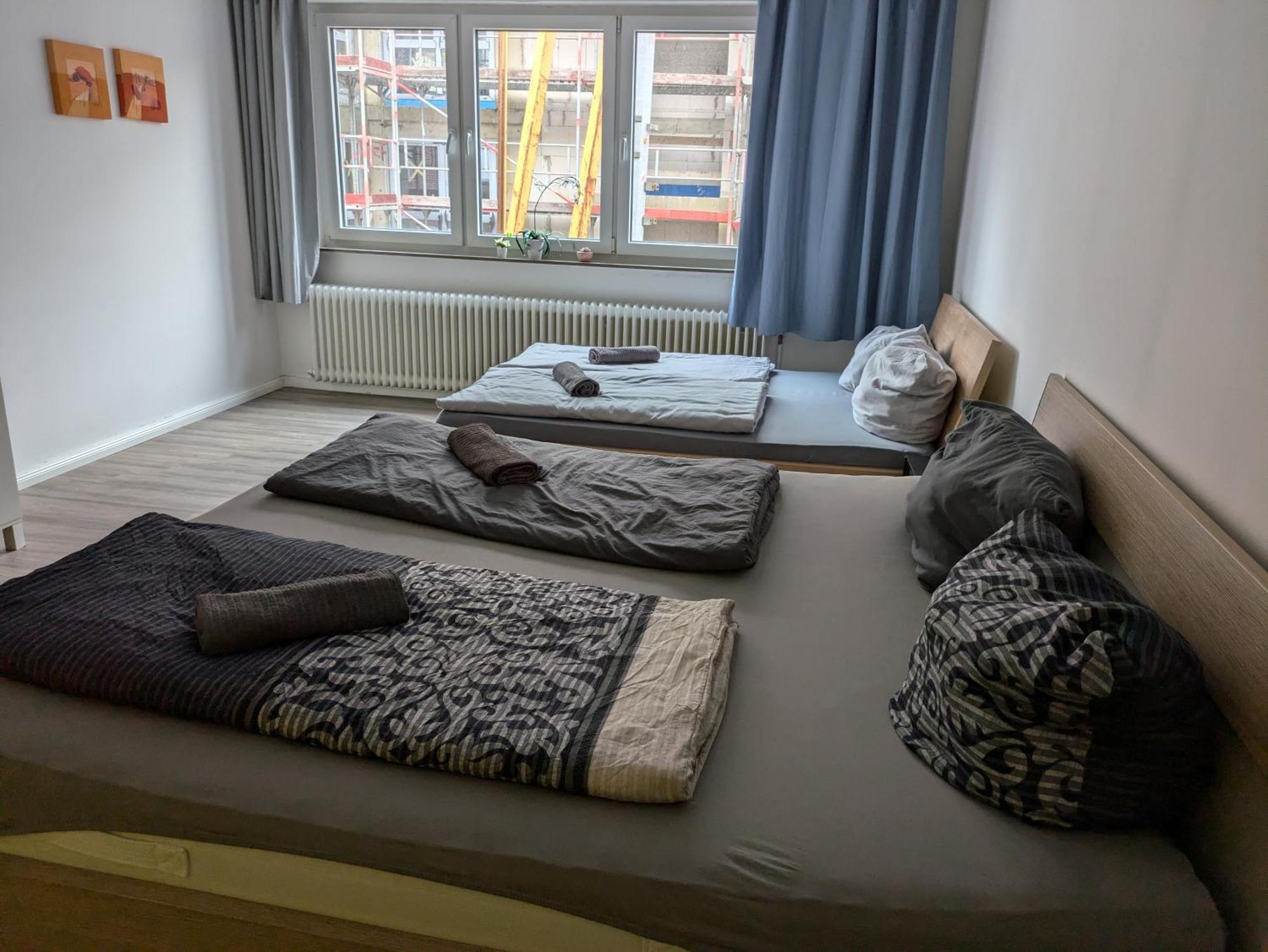 Nestoasewhv Zentrale Zimmer Zwischen City Und Suedstrand Wilhelmshaven Buitenkant foto