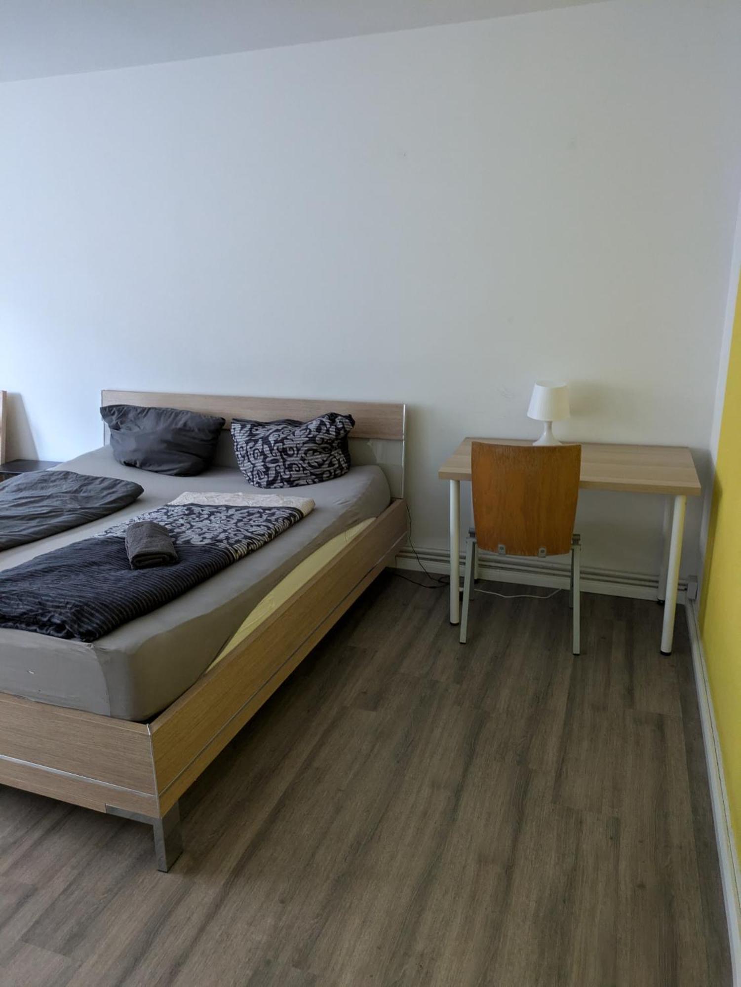 Nestoasewhv Zentrale Zimmer Zwischen City Und Suedstrand Wilhelmshaven Buitenkant foto