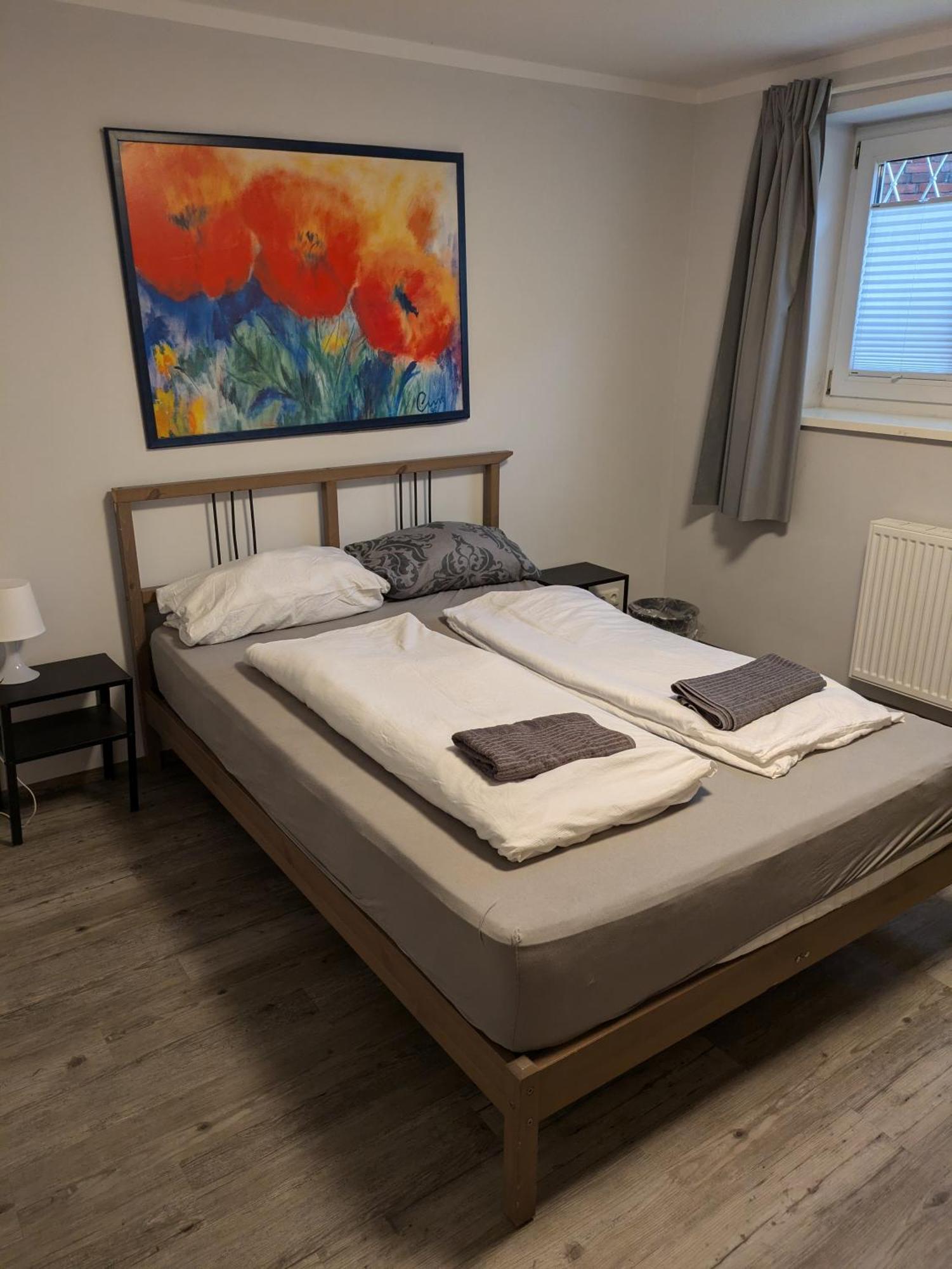 Nestoasewhv Zentrale Zimmer Zwischen City Und Suedstrand Wilhelmshaven Buitenkant foto