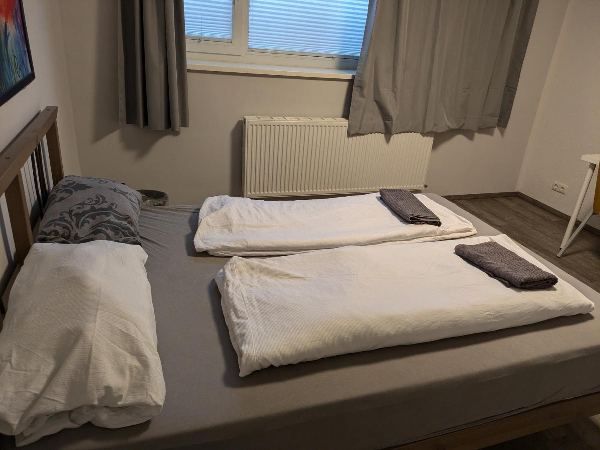 Nestoasewhv Zentrale Zimmer Zwischen City Und Suedstrand Wilhelmshaven Buitenkant foto