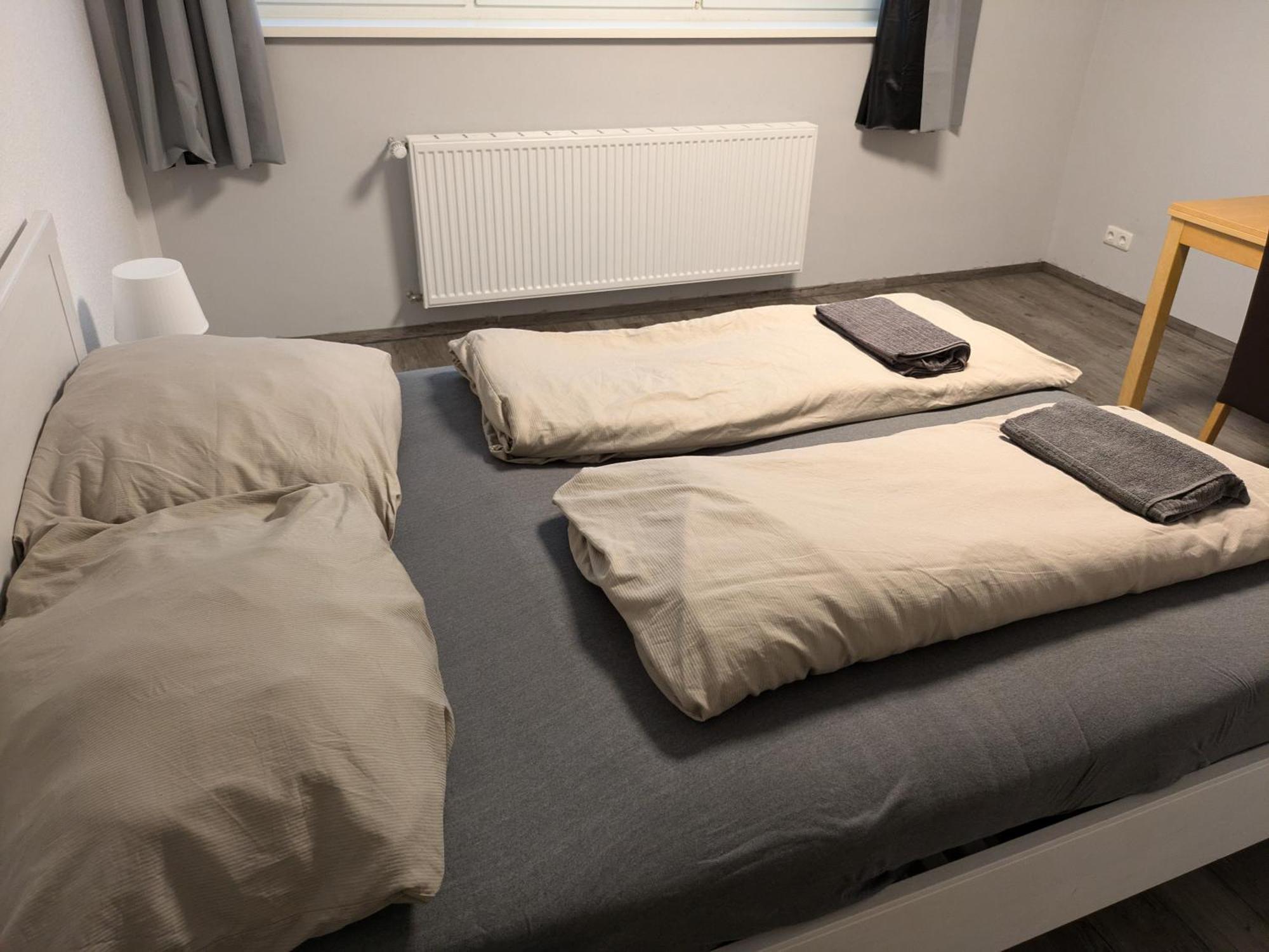 Nestoasewhv Zentrale Zimmer Zwischen City Und Suedstrand Wilhelmshaven Buitenkant foto