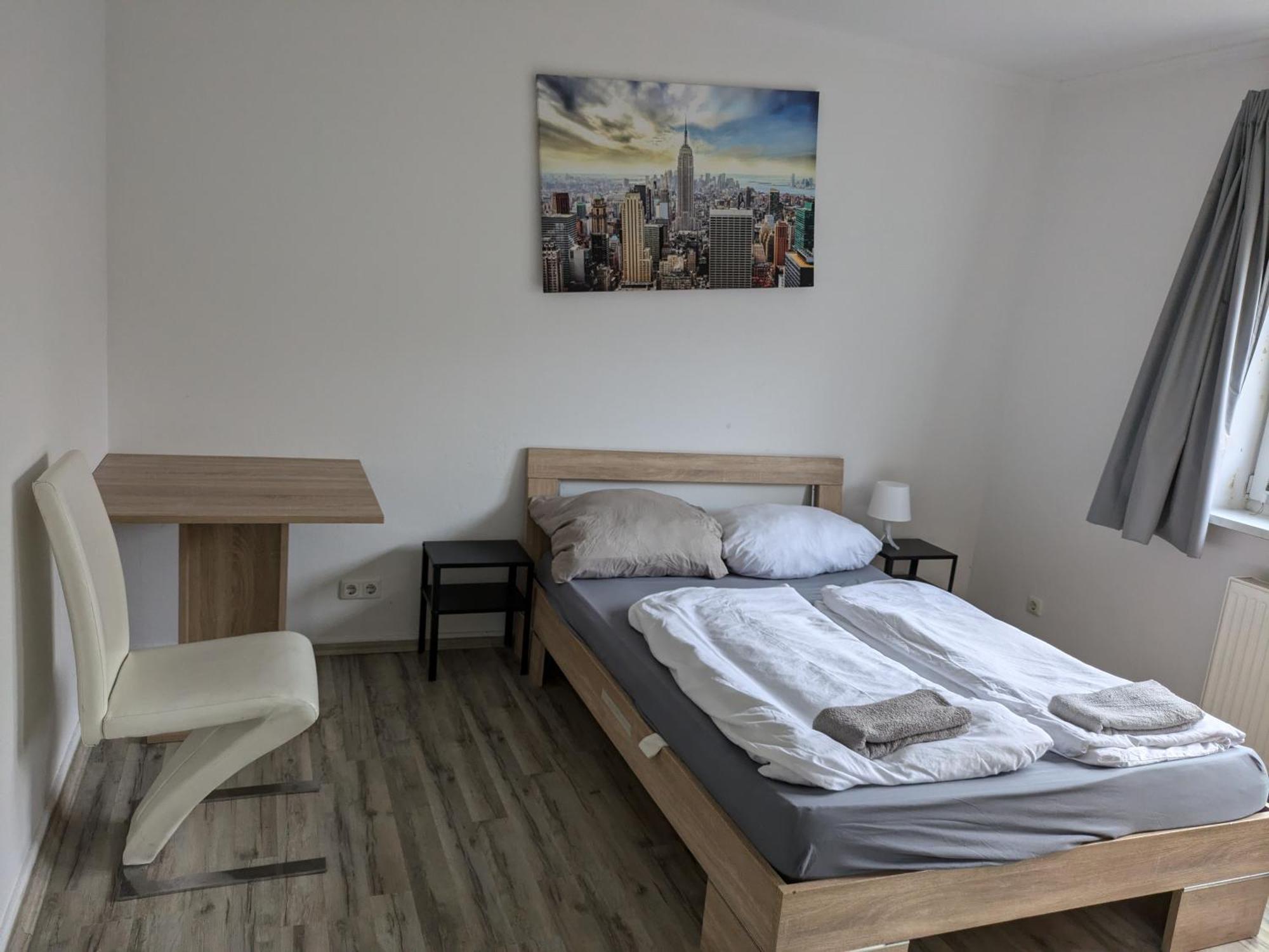 Nestoasewhv Zentrale Zimmer Zwischen City Und Suedstrand Wilhelmshaven Buitenkant foto