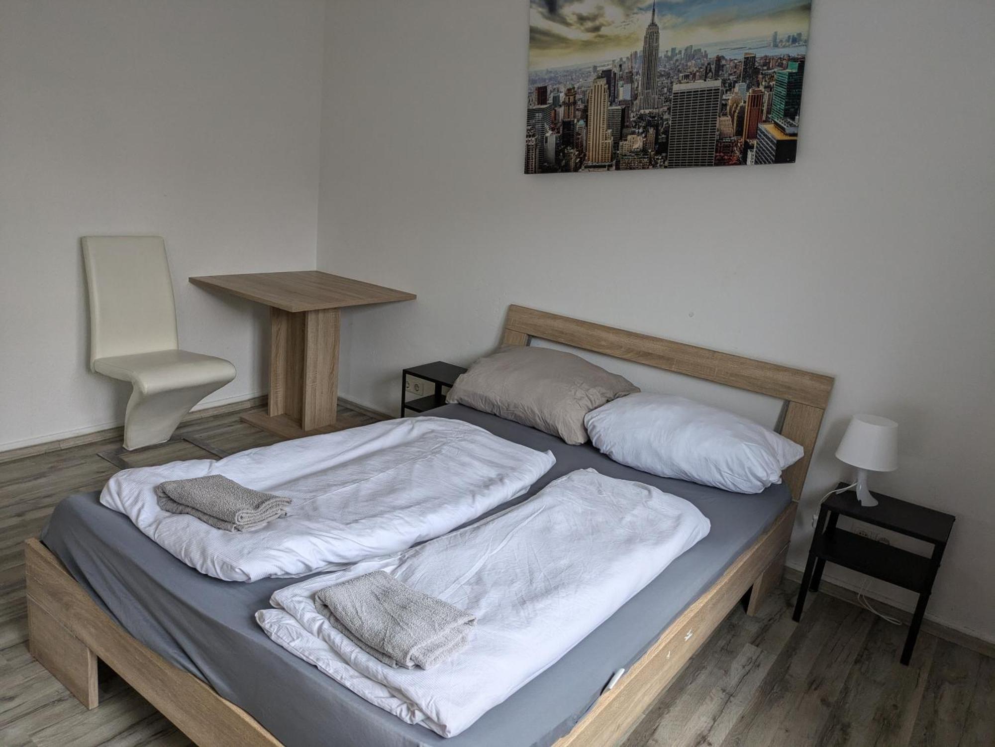 Nestoasewhv Zentrale Zimmer Zwischen City Und Suedstrand Wilhelmshaven Buitenkant foto