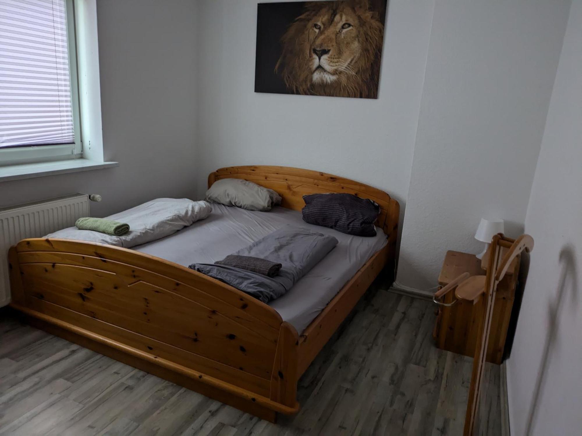 Nestoasewhv Zentrale Zimmer Zwischen City Und Suedstrand Wilhelmshaven Buitenkant foto